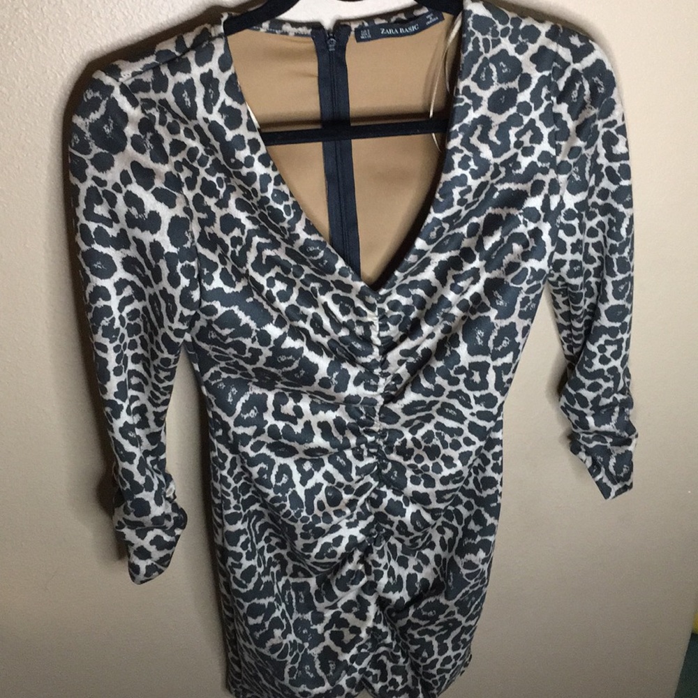 Zara Cheetah dress❤️